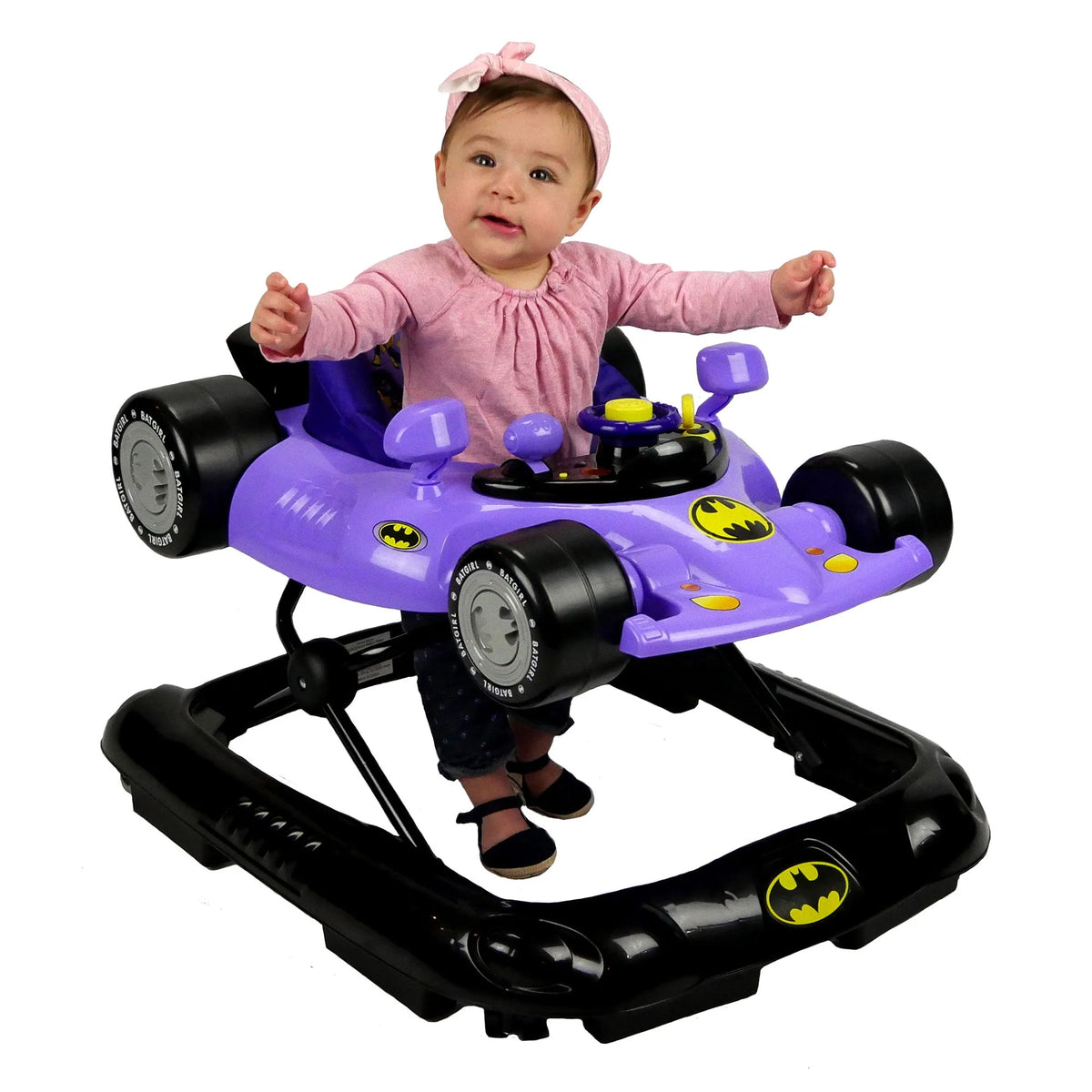 Black Unisex Baby Walker N20036
