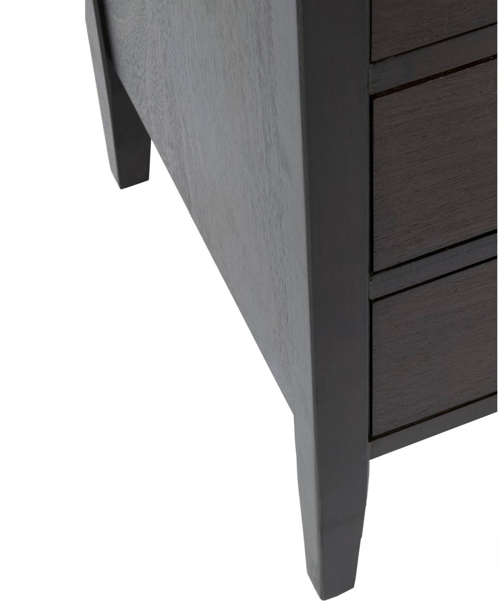 Acacia Wood Rectangle Accent Table Brown J39766