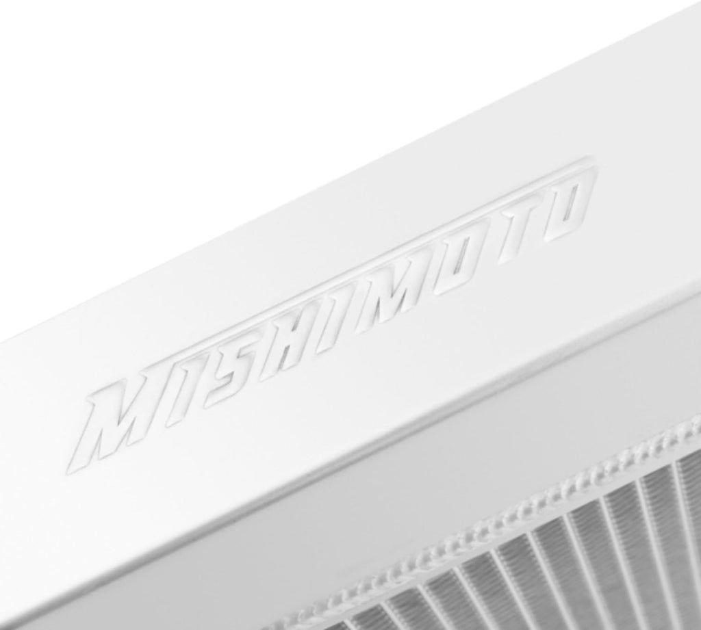 Aluminum Radiator Compatible With Chevrolet Camaro 1982-1992 Silver Q284