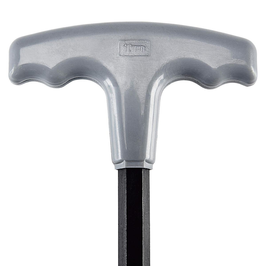 Metric T-Handle Hex Key Set, 10 Piece S325455