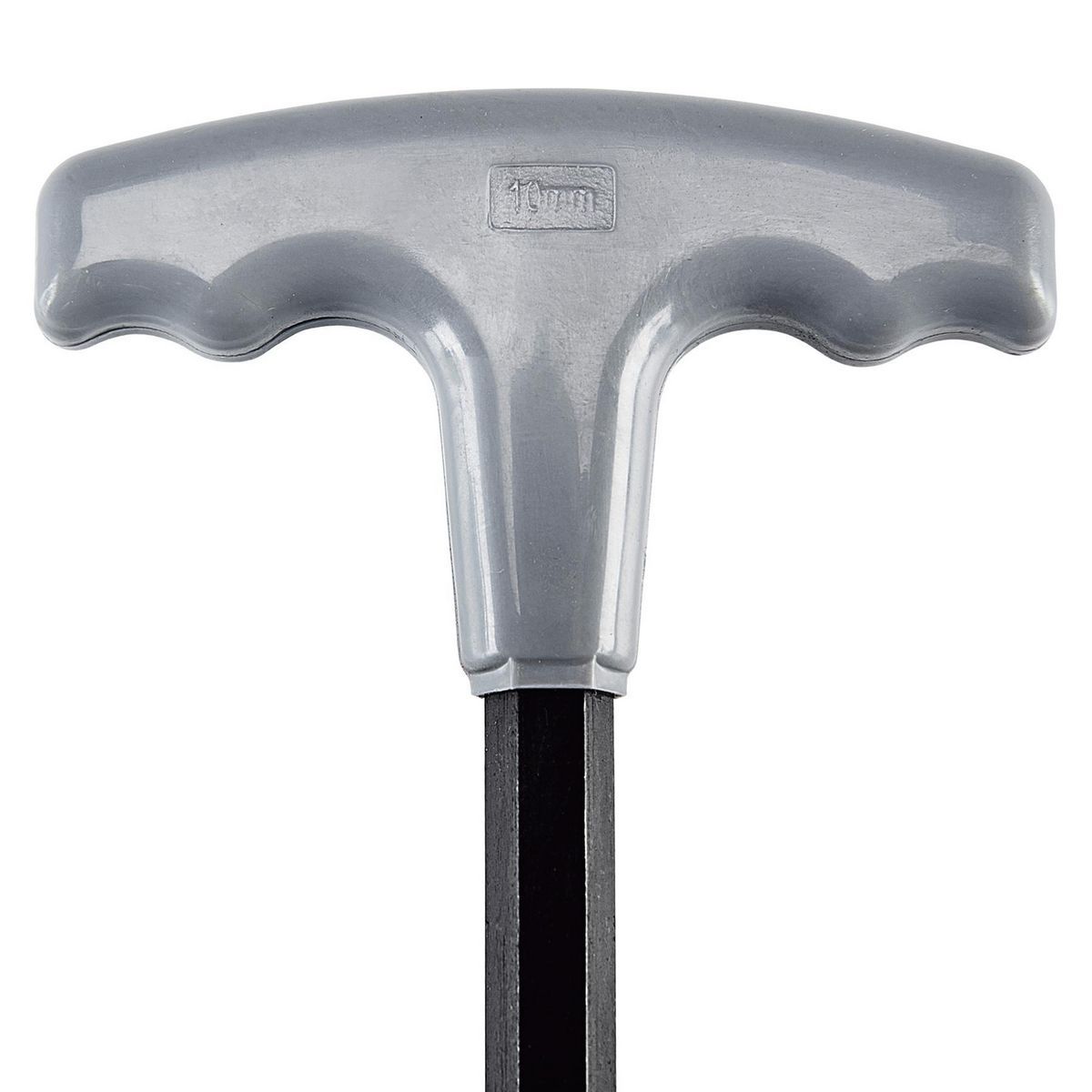 Metric T-Handle Hex Key Set, 10 Piece S325455