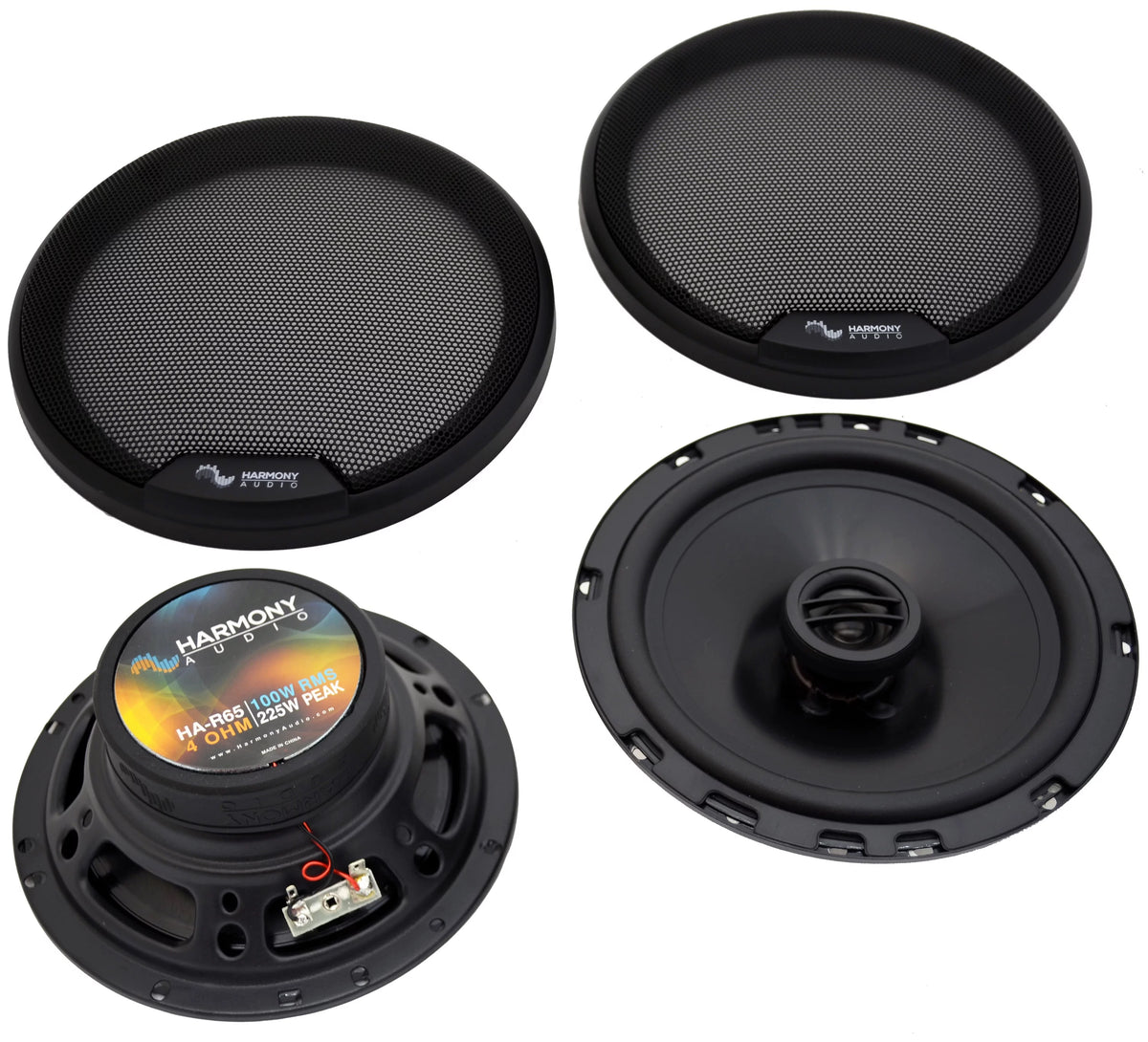 Rear Door Replacement Speakers K916
