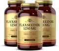 Flaxseed Oil 1250mg 100 SG 3-Pack B434