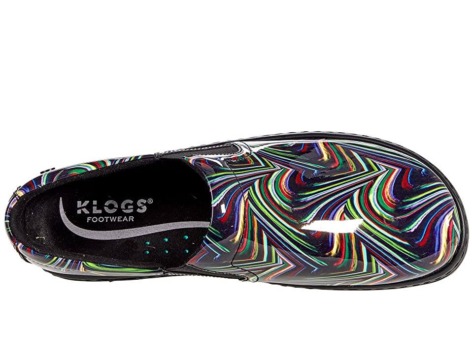 Multi Abstract Work Shoes J534