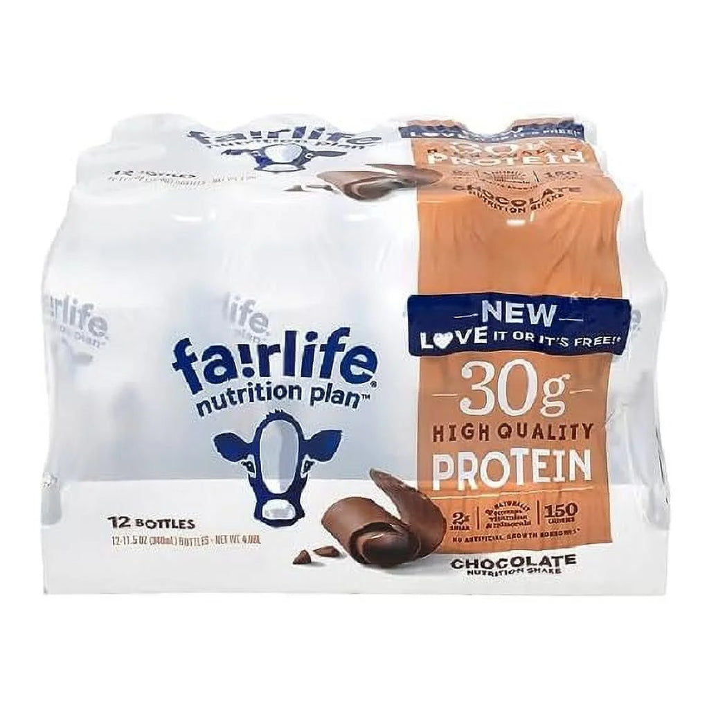 High Protein Chocolate Shake 11.5 fl oz 12 Pack C8875