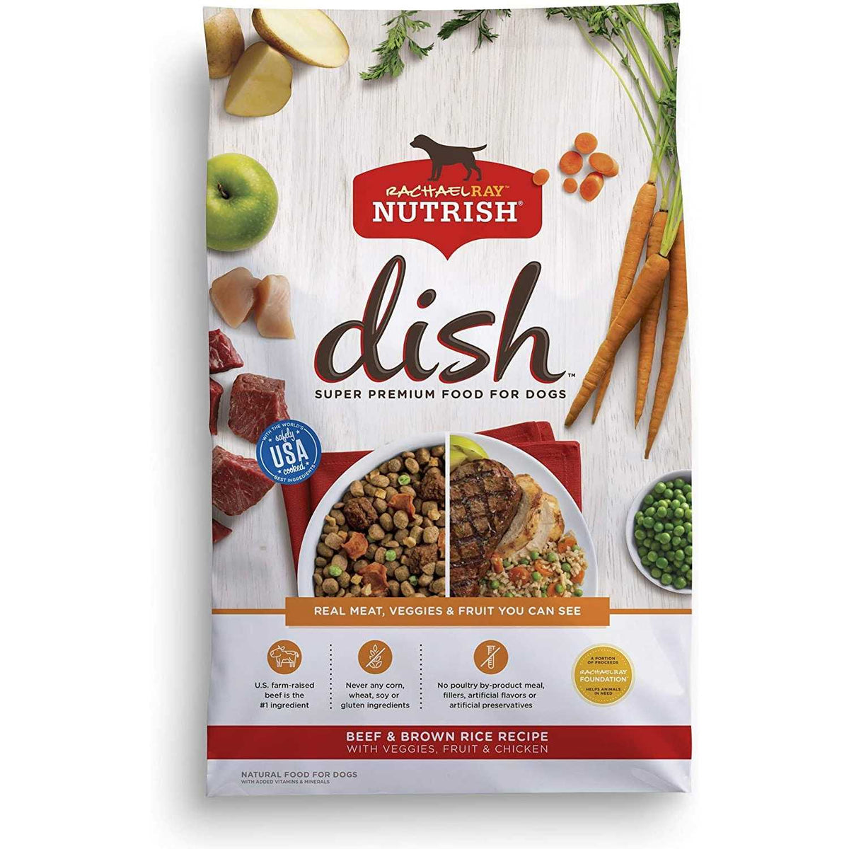 Brown Rice Dog Food F691