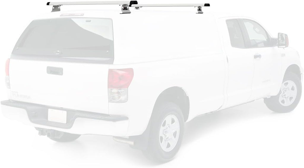 Black Pickup Topper Roof Rack with 50" Bars G470126
