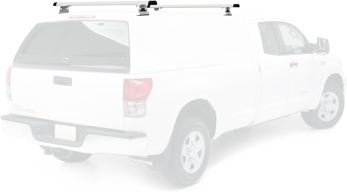 Black Pickup Topper Roof Rack with 50" Bars G470126