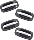 Chrome Exterior Door Handle Set of 4 L685094