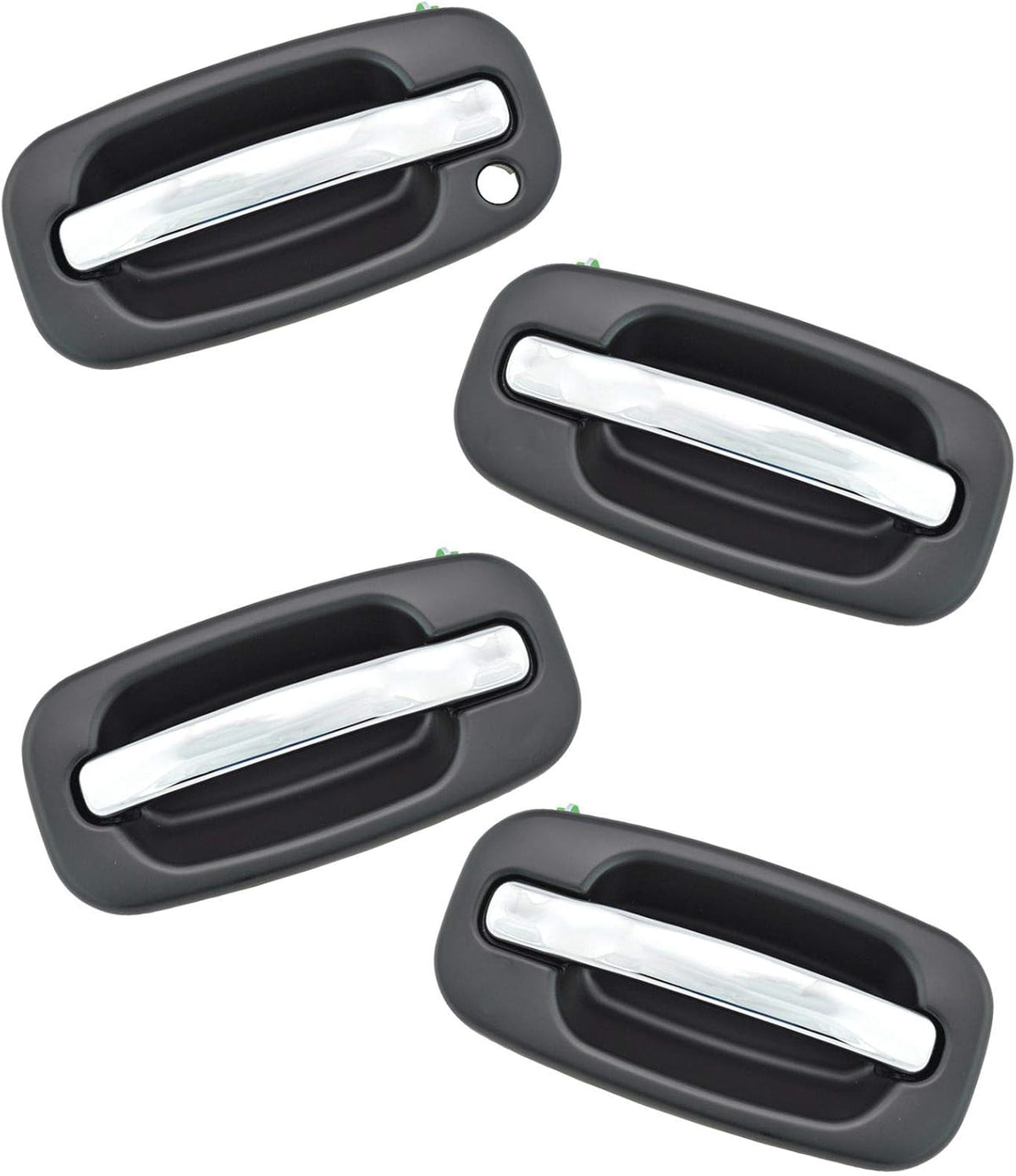 Chrome Exterior Door Handle Set of 4 L685094