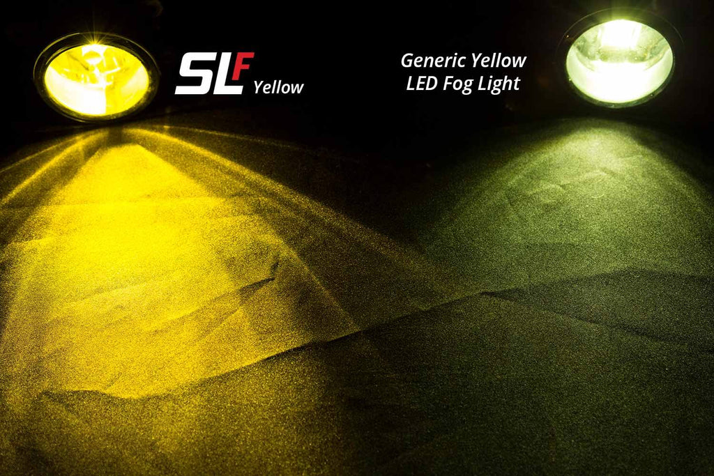 9006 SLF LED Cool White (Pair) D2991