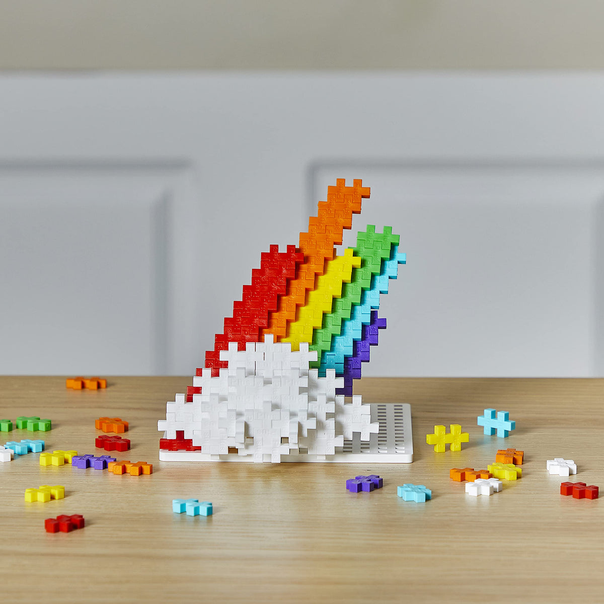 240 PC Rainbow Building Set H412