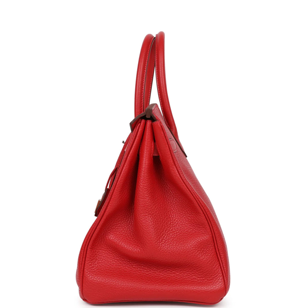 Pre-owned Clemence Leather Handbag F51643
