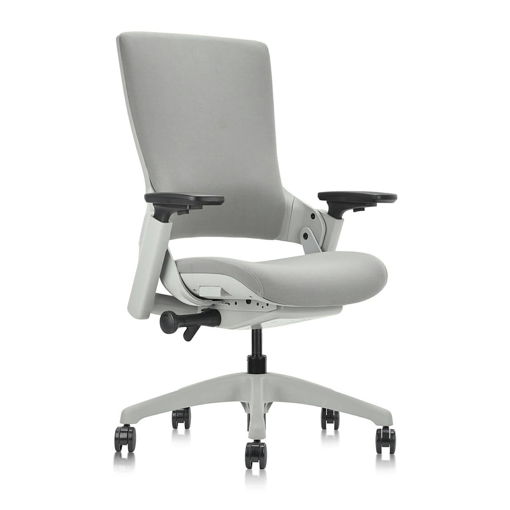 White 2-Piece Desk and Chair Set F139
