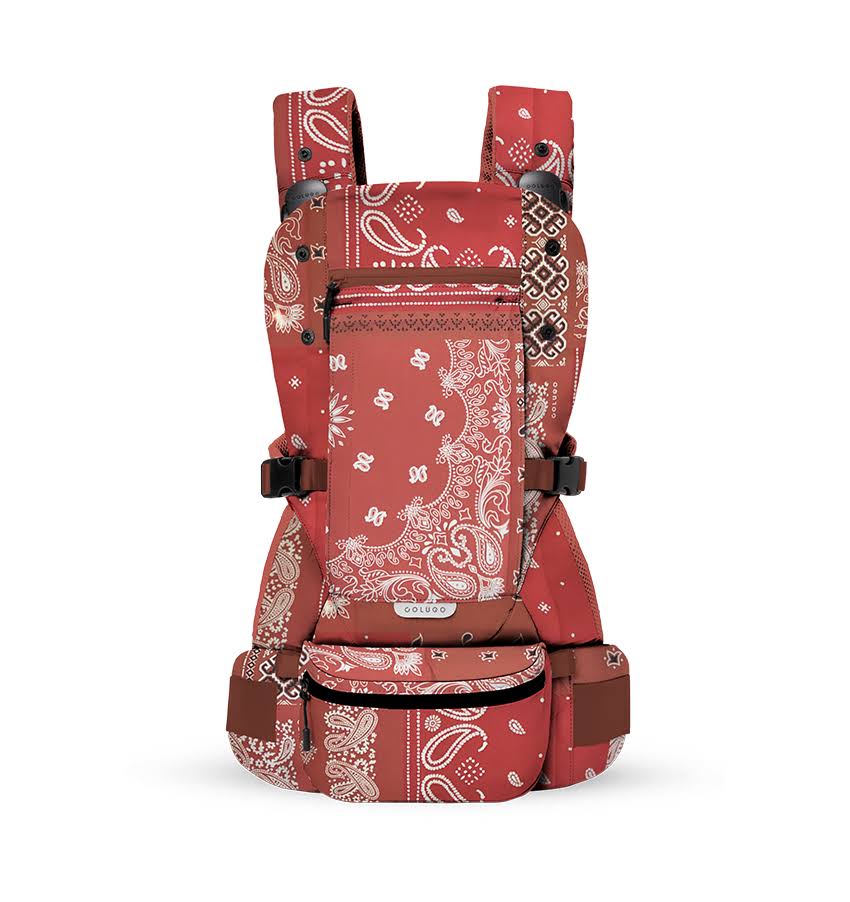 Red Bandana Baby Carrier R271340