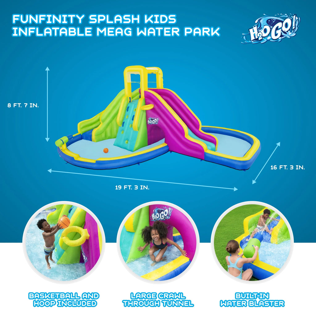 Inflatable Kids Water Park with Blower P791