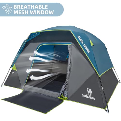 4/6 Person Waterproof Camping Tent Q861590