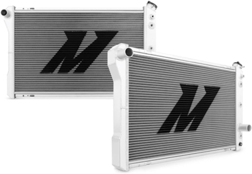 Aluminum Radiator Compatible With Chevrolet Camaro 1982-1992 Silver Q284