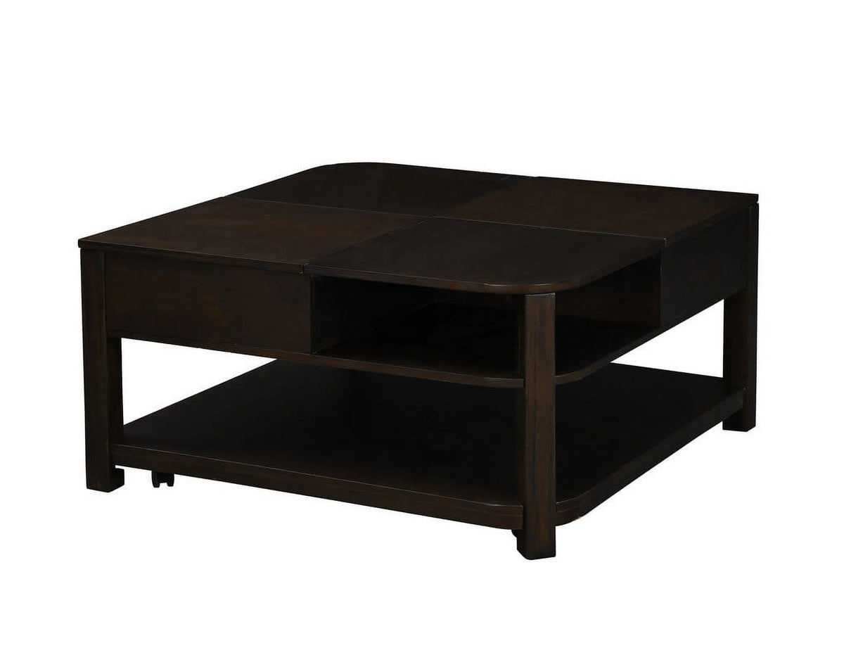 Lift-Up Coffee Table with Hidden Storage T66107