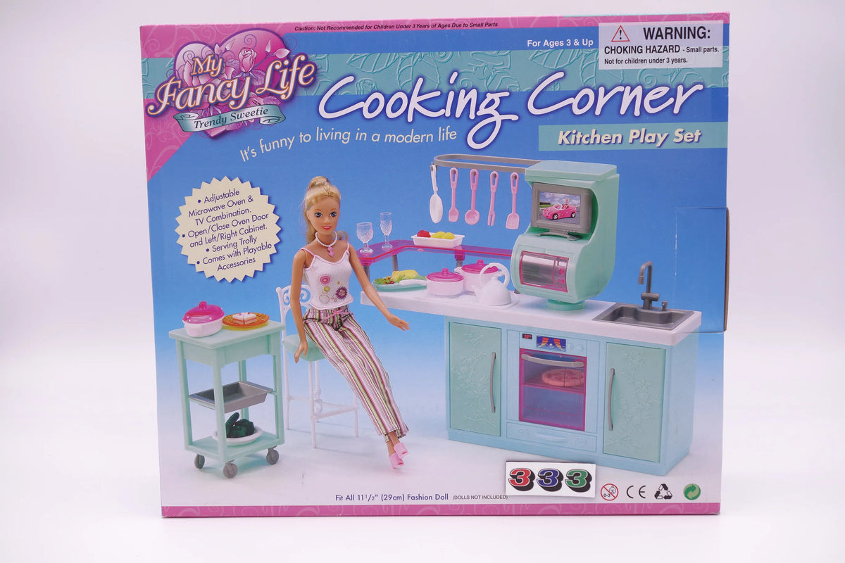 Kitchen Set Dollhouse Furniture P216998