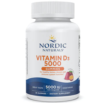 Vitamin D3 5000 Gummies 30 ct A74504