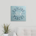 Canvas Textual Art 20x22 O8919