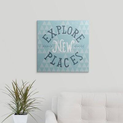 Canvas Textual Art 20x22 O8919
