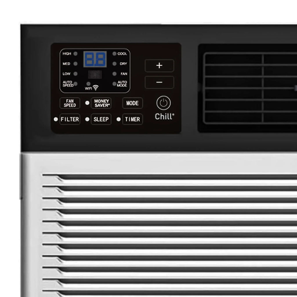 Wi-Fi Controlled White Window Air Conditioner M2417
