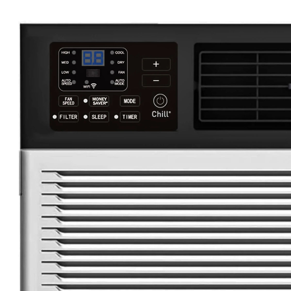 Wi-Fi Controlled White Window Air Conditioner M2417