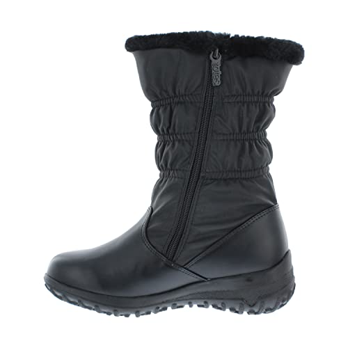 Women's Snow Boots with Zipper Y9812