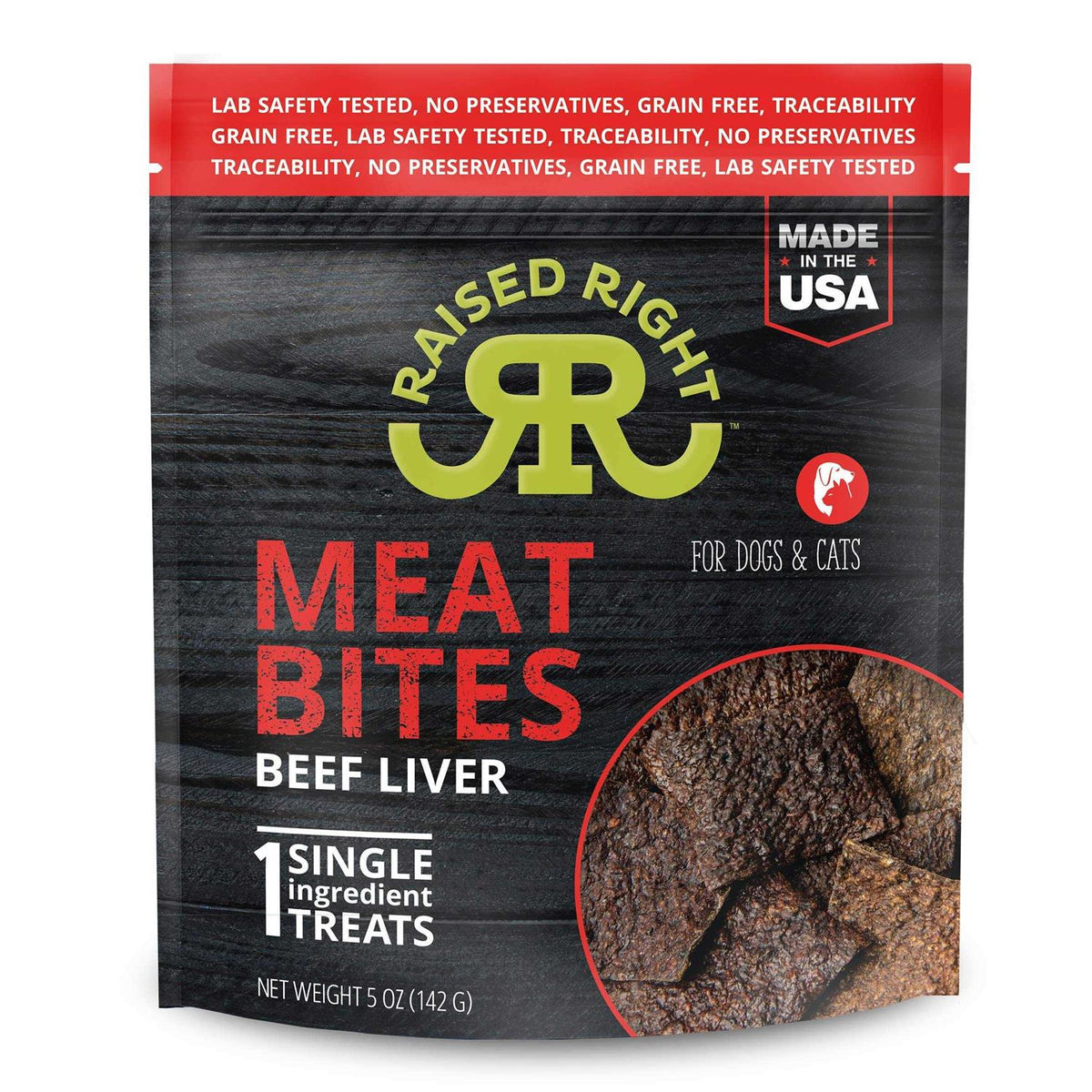 Meat Bites Liver K40614