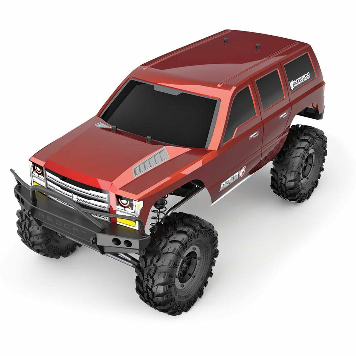 Orange 1/10 Scale Truck Q1206
