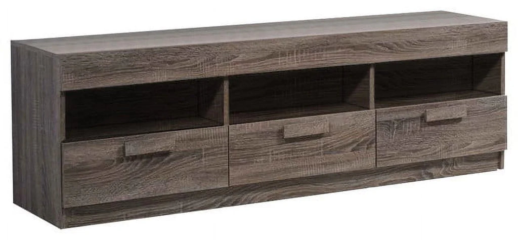 Rustic Oak TV Stand F67253
