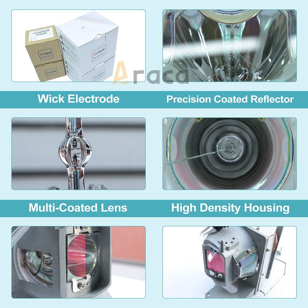 Replacement Projector Lamp with Housing T361633