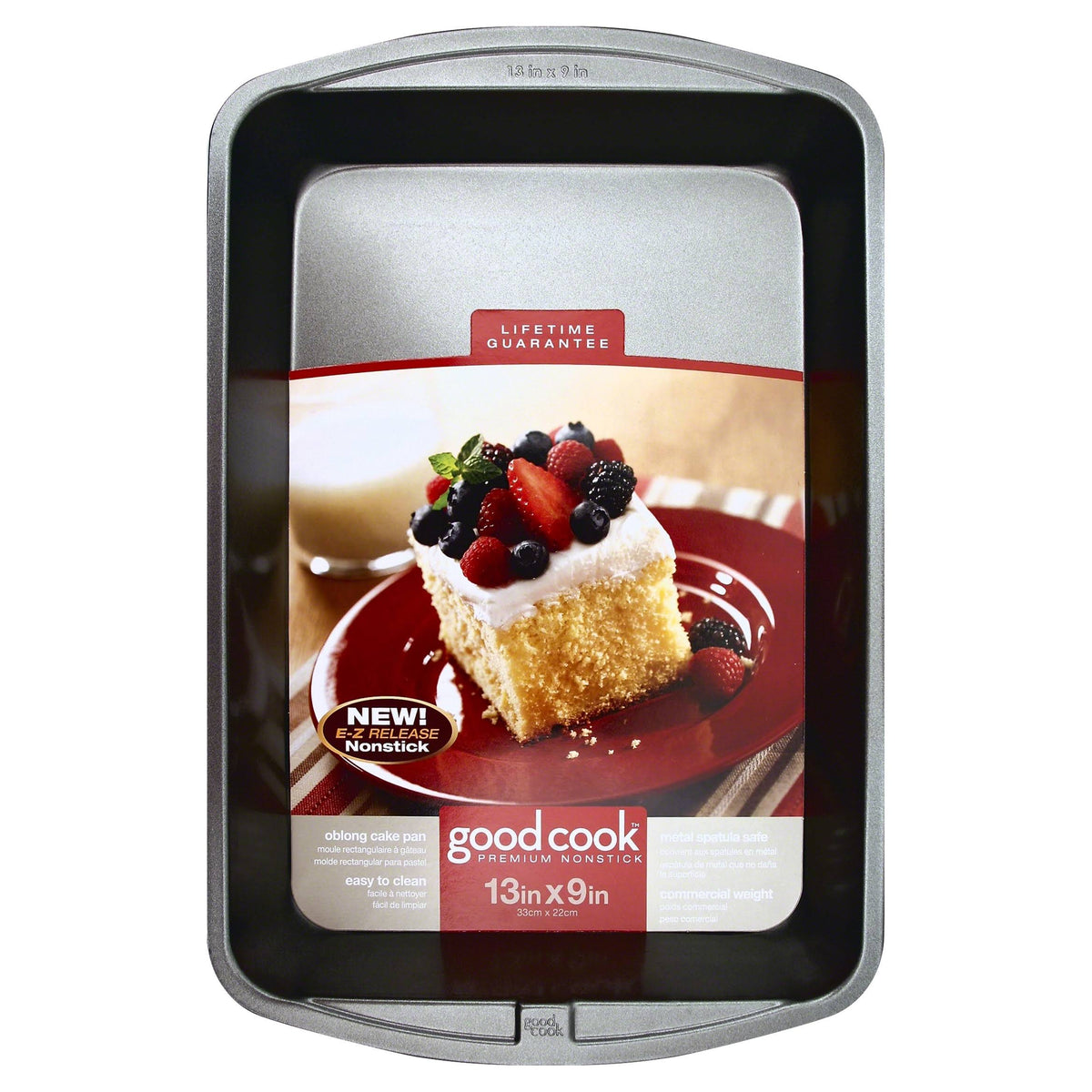 Oblong Cake Pan V2597