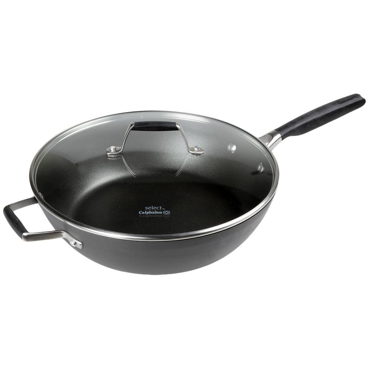 Nonstick 12 Inch Fryer with Cover V601