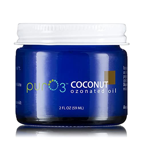 2 oz Ozonated Coconut Oil A415082