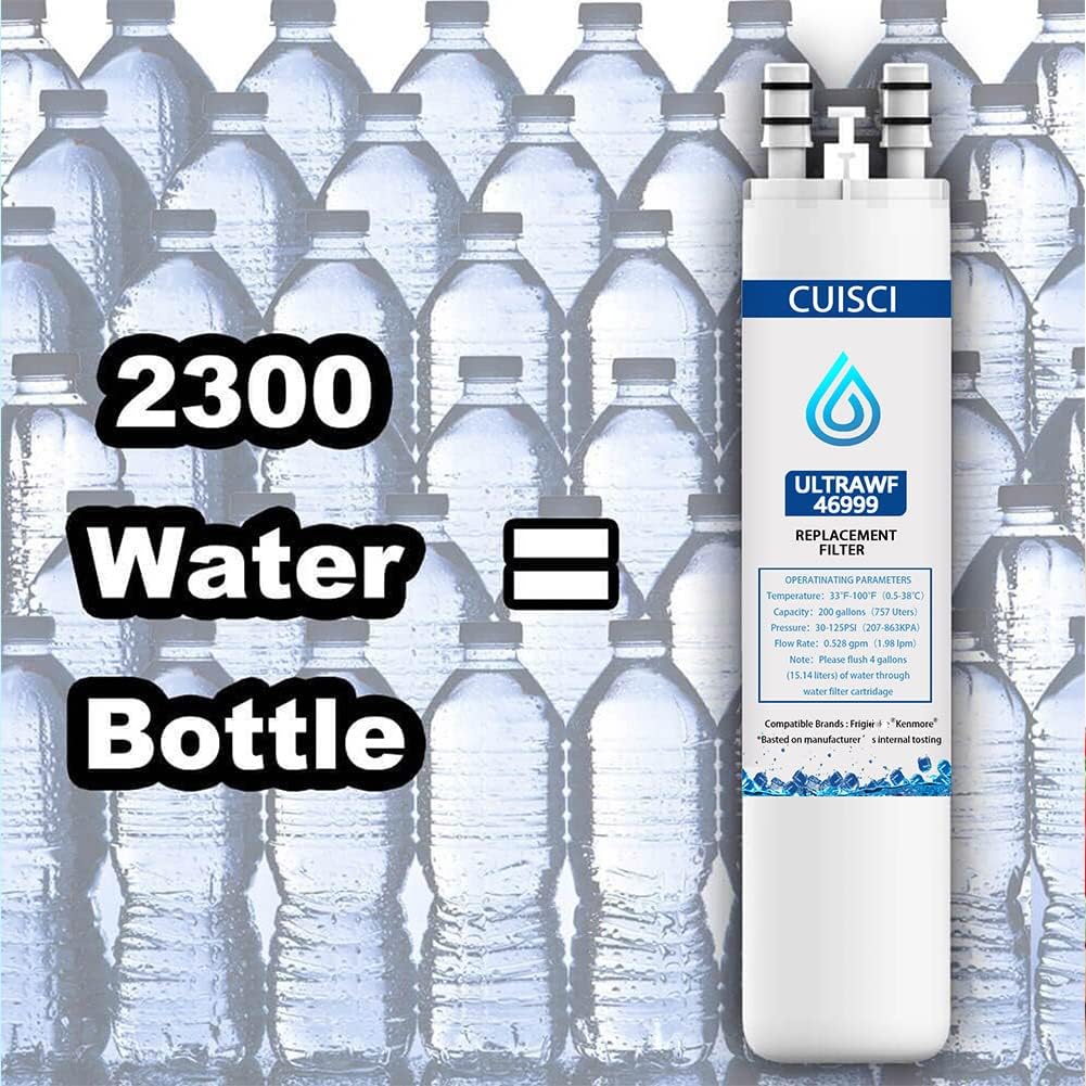 White Water Filter Cap Replacement, 2 Pack P452