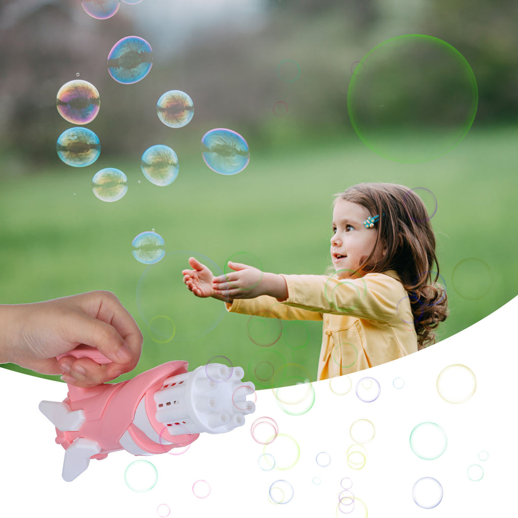 8-Hole Automatic Bubble Machine F2534