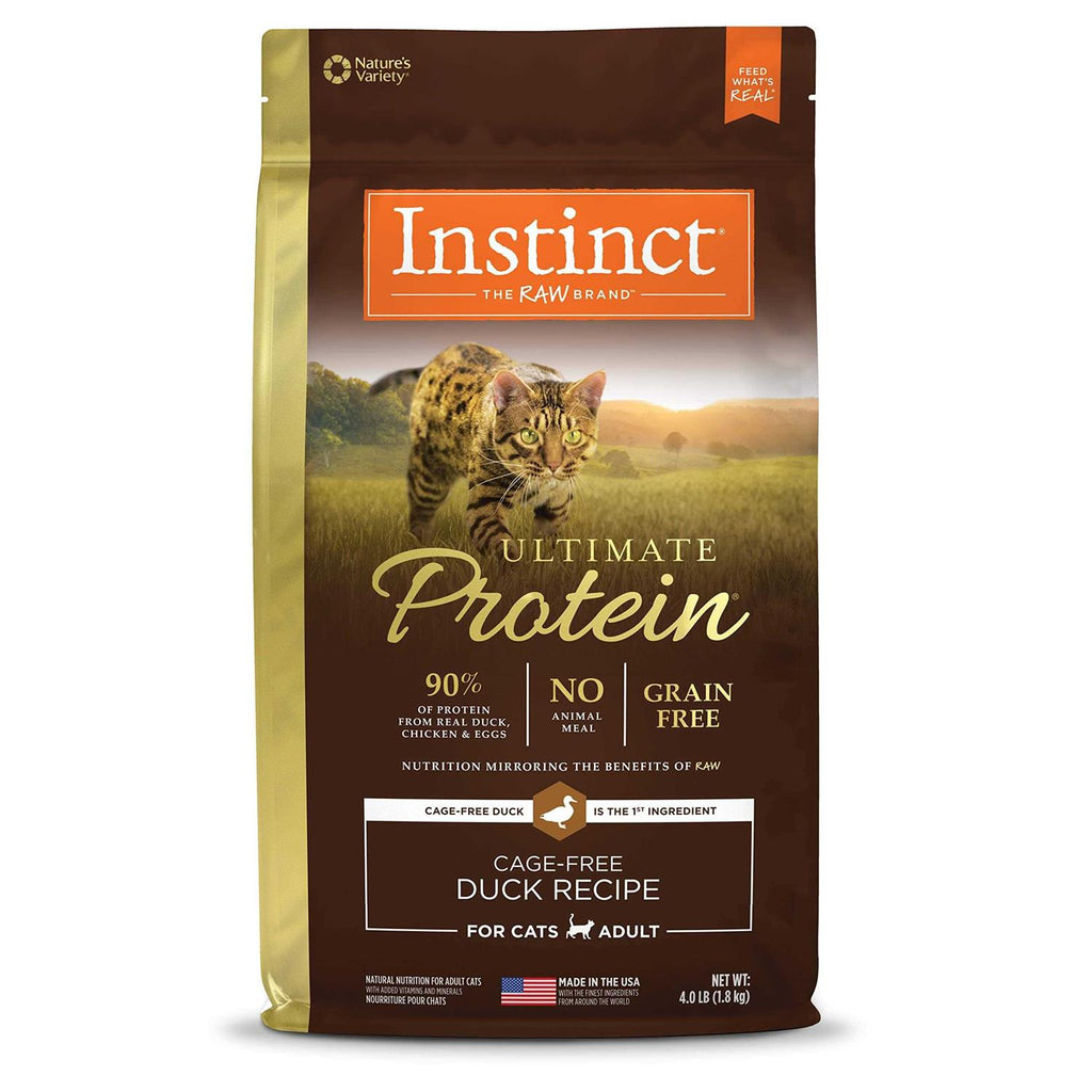 Grain-Free Duck Recipe Dry Cat Food G130295