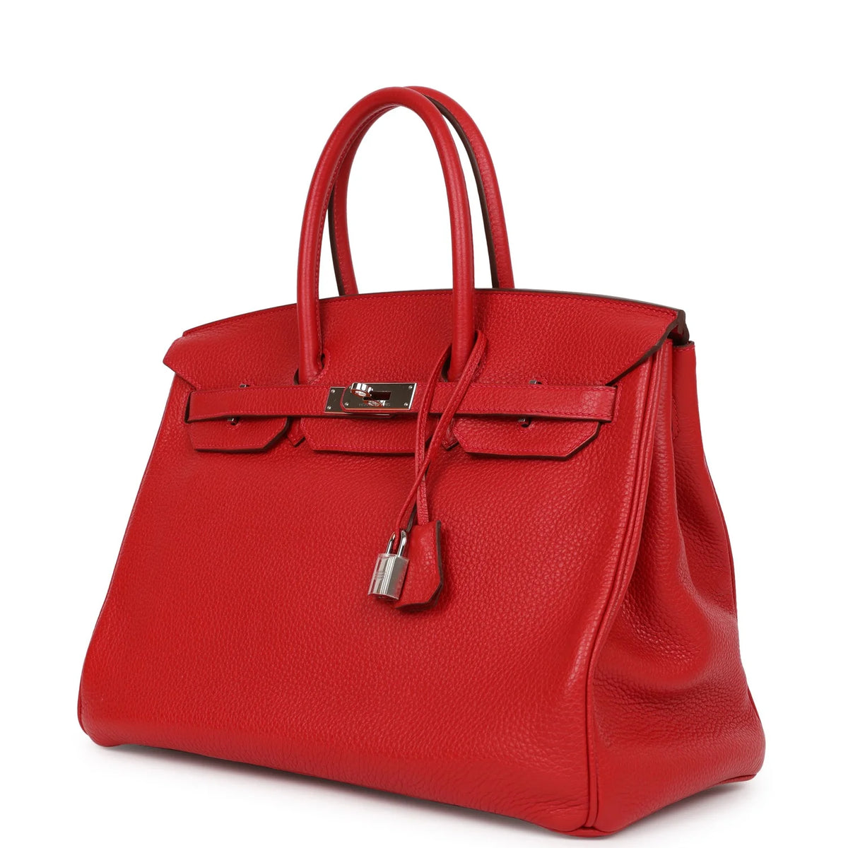 Pre-owned Clemence Leather Handbag F51643