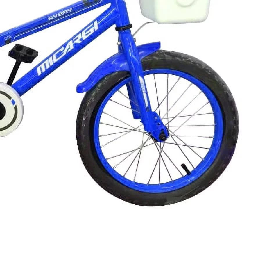 16 BMX Steel Frame Coaster Brake Bicycle with Baskets & Fenders U8662