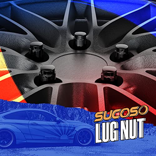 6-Spline Wheel Lug Nuts E1432