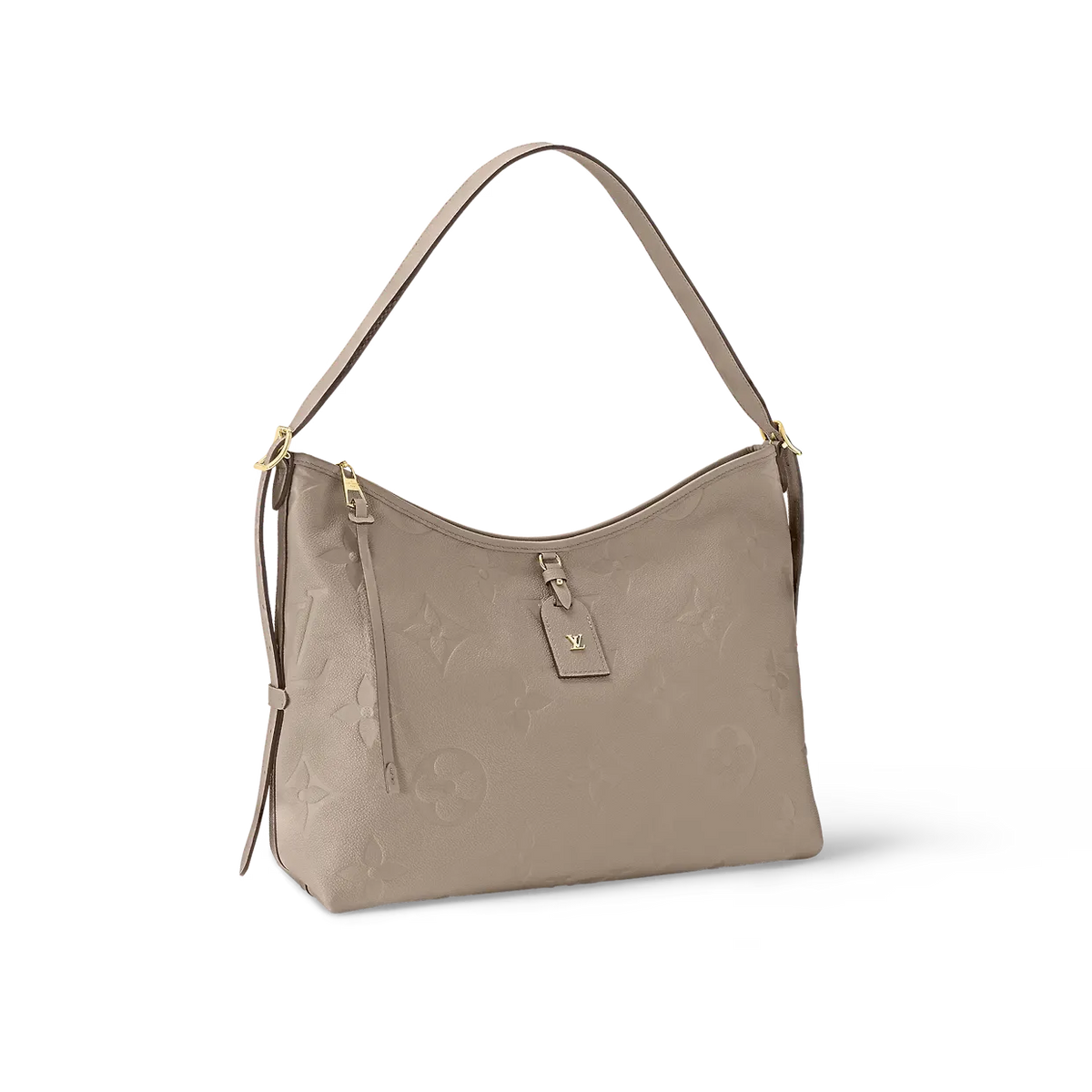 Pleated Hobo Shoulder Bag A38530