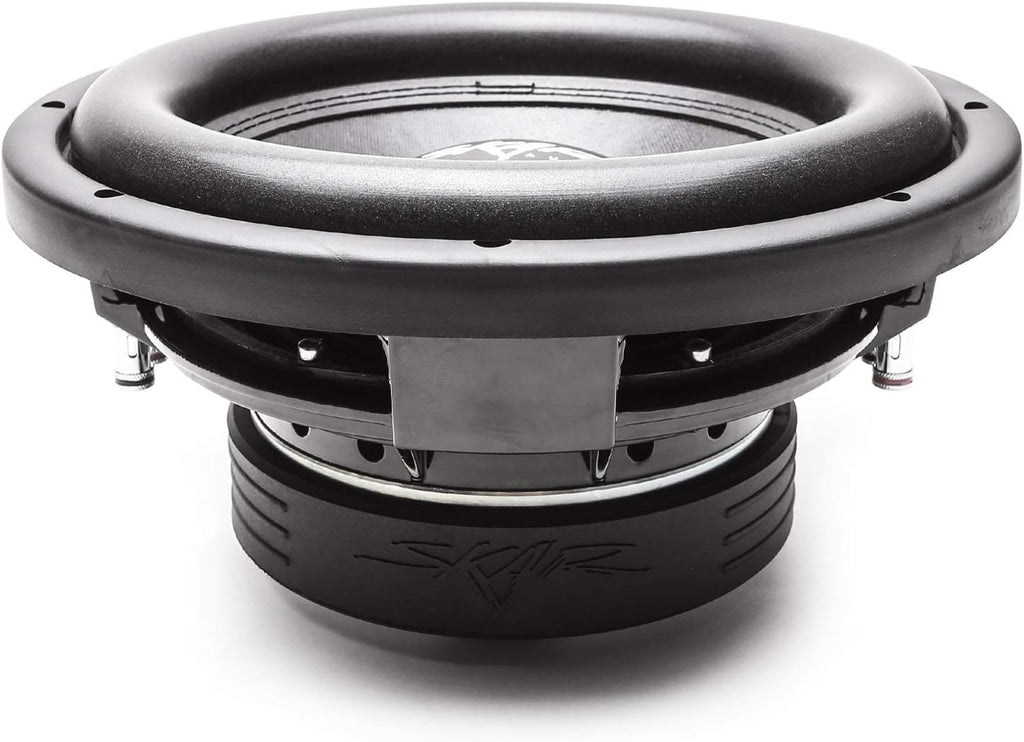 10" 800W Dual 2 Ohm Shallow Mount Car Subwoofer Pack of 2 O484537