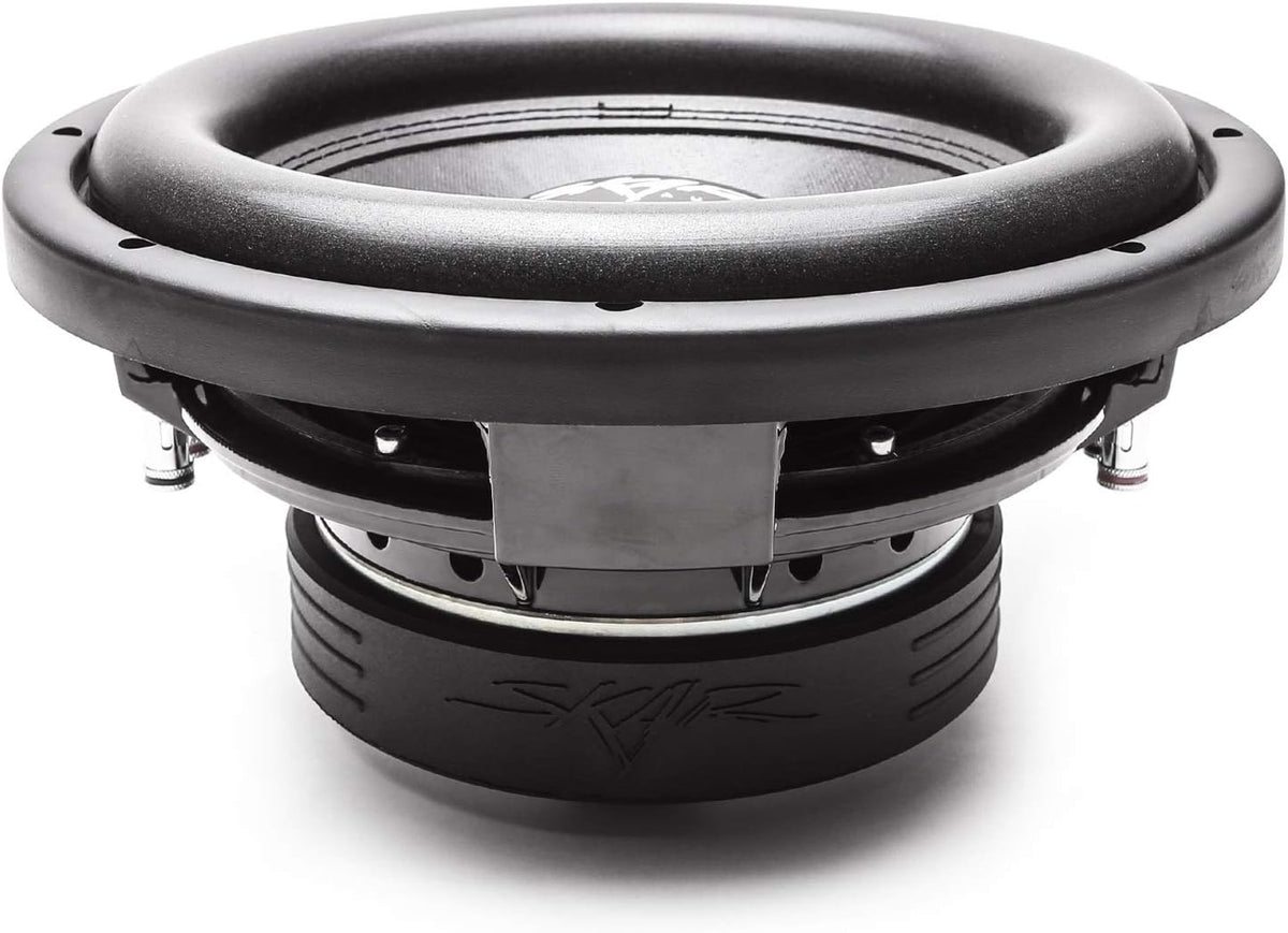 10" 800W Dual 2 Ohm Shallow Mount Car Subwoofer Pack of 2 O484537