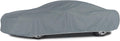 Khaki Weather Resistant Polyester Car Cover M67464