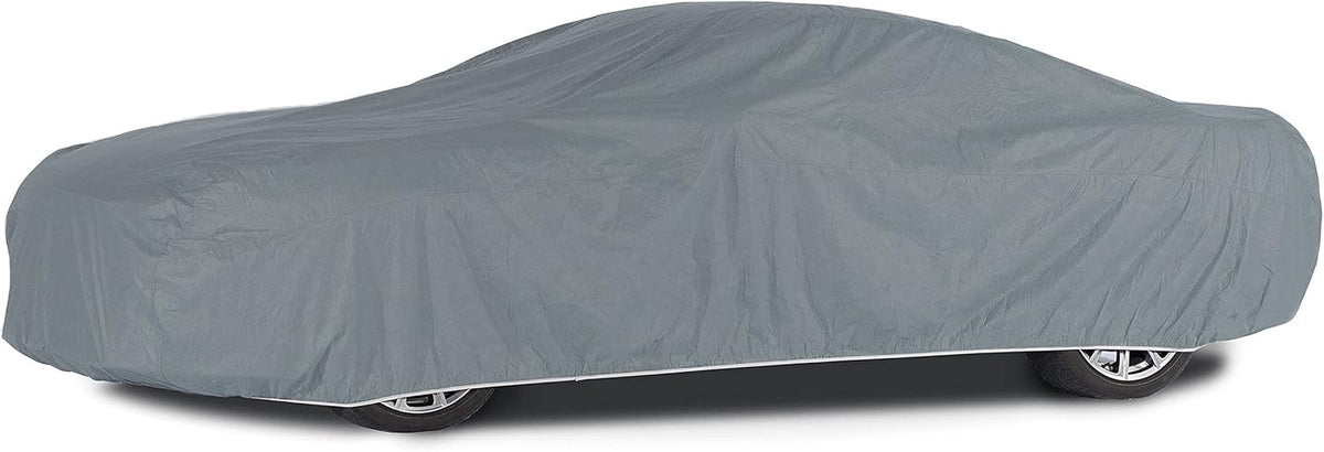 Khaki Weather Resistant Polyester Car Cover M67464