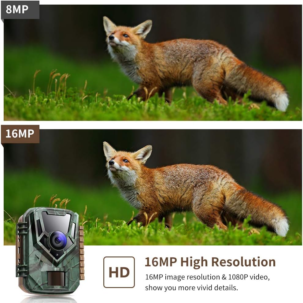 4K 30MP WiFi Trail Camera with Night Vision A6321
