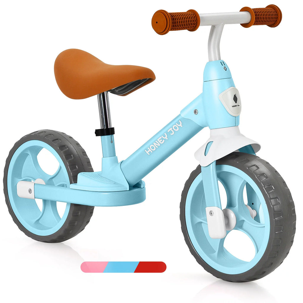 Blue No-Pedal Toddler Balance Bike A584